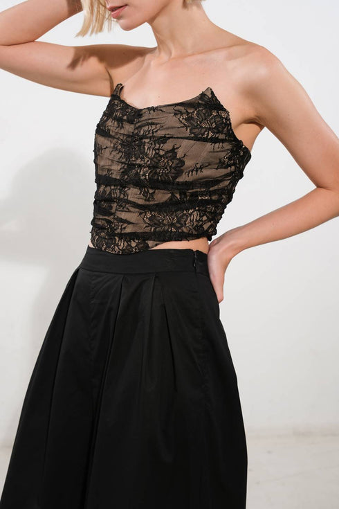 be-the-exception-lace-crop-top Flying Tomato-Sophia's Style-4
